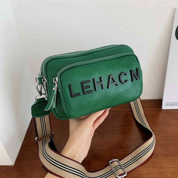 2022 summer new fashion leather msenger bag women's 100 layer wide shoulder strap designer bags
2022 summer new fashion leather msenger bag women's 100 layer wide shoulder strap designer bags