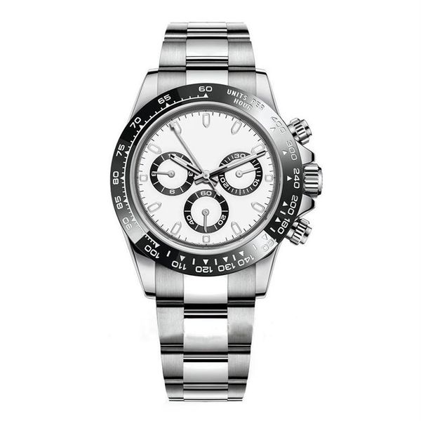 2020 mens watch 116500ln watch montre de automatic wristwatch silver ceramic bezel 316l steel adustable folding buckle225f, Slivery;brown
2020 mens watch 116500ln watch montre de automatic wristwatch silver ceramic bezel 316l steel adustable folding buckle225f, Slivery;brown