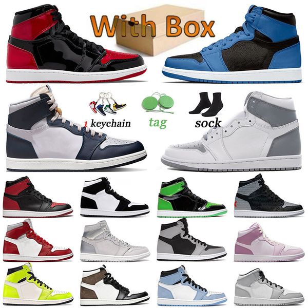 1s men jumpman 1 classic basketball shoes trainers bred patent green unc visionaire stealth chenille women dark marina blue sneakers
1s men jumpman 1 classic basketball shoes trainers bred patent green unc visionaire stealth chenille women dark marina blue sneakers