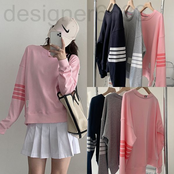 women's hoodies & sweatshirts designer correct version tb color blocking four bar round neck long sleeve men's and women's lo, Black
women's hoodies & sweatshirts designer correct version tb color blocking four bar round neck long sleeve men's and women's lo, Black