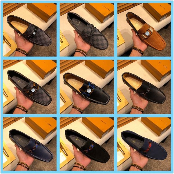 italian mens shoes casual designer brands slip on formal luxury shoes men loafers moccasins genuine leather brown driving shoe, Black
italian mens shoes casual designer brands slip on formal luxury shoes men loafers moccasins genuine leather brown driving shoe, Black