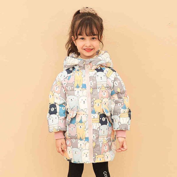 fashion cartoon print toddler parka down new winter baby girls long jackets thicker warm girls winter jacket j220718, Blue;gray
fashion cartoon print toddler parka down new winter baby girls long jackets thicker warm girls winter jacket j220718, Blue;gray