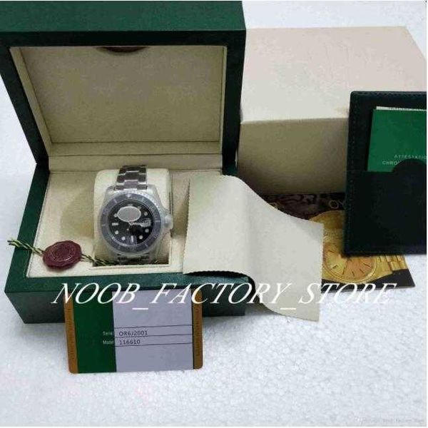 n factory watch v5 version 3 colour 2813 movement watch black ceramic bezel sapphire glass 40mm 116610 116610ln men watches with new style, Slivery;brown
n factory watch v5 version 3 colour 2813 movement watch black ceramic bezel sapphire glass 40mm 116610 116610ln men watches with new style, Slivery;brown