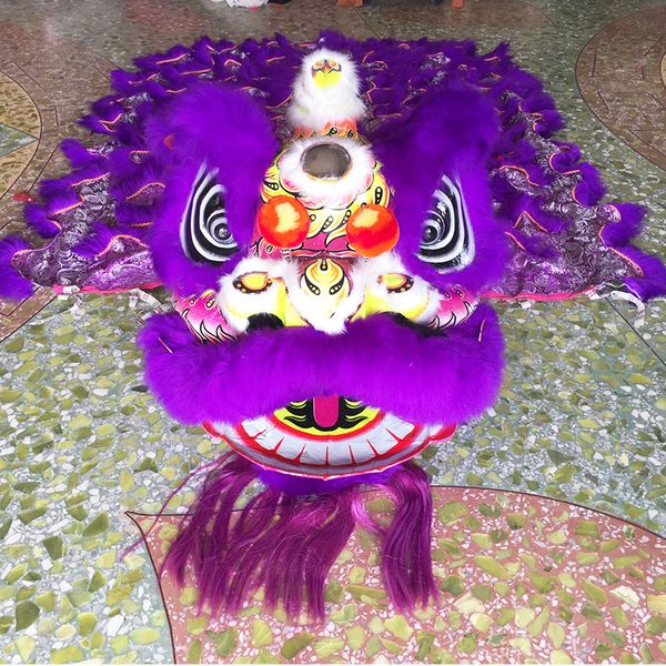 mascot doll costume purple lion dance props supply event lion dance props south lion dance props wholesale event held, Red;yellow
mascot doll costume purple lion dance props supply event lion dance props south lion dance props wholesale event held, Red;yellow