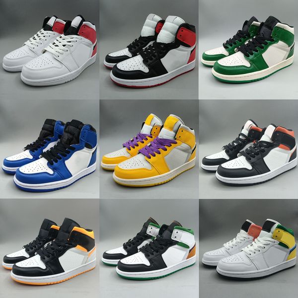 high jumpman 1s 1 royal patent bred basketball shoes dark marina blue university blue bordeaux chicago black white women men mens sneakers t, White;red
high jumpman 1s 1 royal patent bred basketball shoes dark marina blue university blue bordeaux chicago black white women men mens sneakers t, White;red
