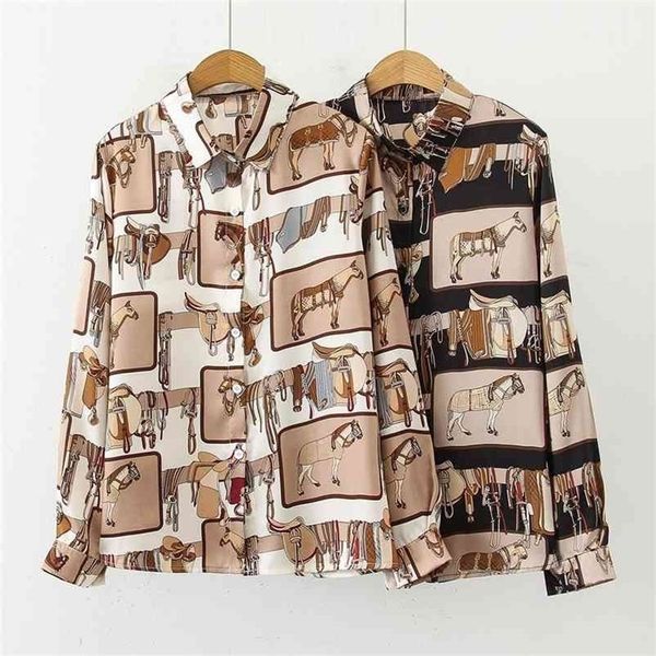 spring women blouses vintage streetwear casual loose stretchy elastic shirts turn down collar long sleeve shirt 210412, White
spring women blouses vintage streetwear casual loose stretchy elastic shirts turn down collar long sleeve shirt 210412, White