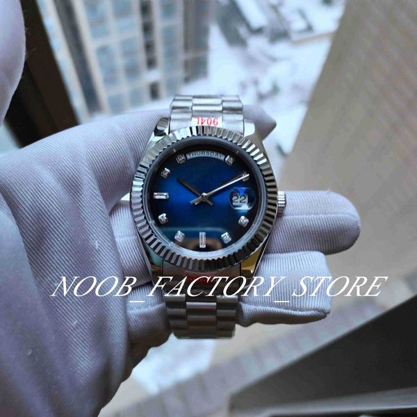 super uf factory version watch 2813 automatic movement blue diamond dial 904l steel wristwatch 41mm sapphire glass men watches original box, Slivery;brown
super uf factory version watch 2813 automatic movement blue diamond dial 904l steel wristwatch 41mm sapphire glass men watches original box, Slivery;brown