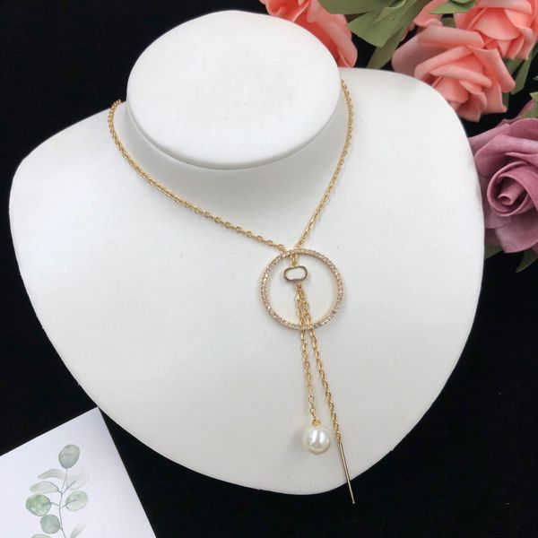 fashion designer pendant necklace luxury brand geometric sweater chain ladies necklace jewelry2, Silver
fashion designer pendant necklace luxury brand geometric sweater chain ladies necklace jewelry2, Silver
