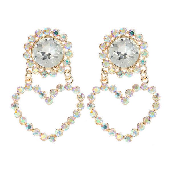 charm new fashion personality multi-layer metal heart shaped dangle earrings women cute campus jewelry accessories 220726, Golden
charm new fashion personality multi-layer metal heart shaped dangle earrings women cute campus jewelry accessories 220726, Golden