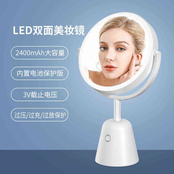 factory outlet desk led illuminated vanity mirror double-sided amplification desk net red fill light table lamp can be raised and 
factory outlet desk led illuminated vanity mirror double-sided amplification desk net red fill light table lamp can be raised and