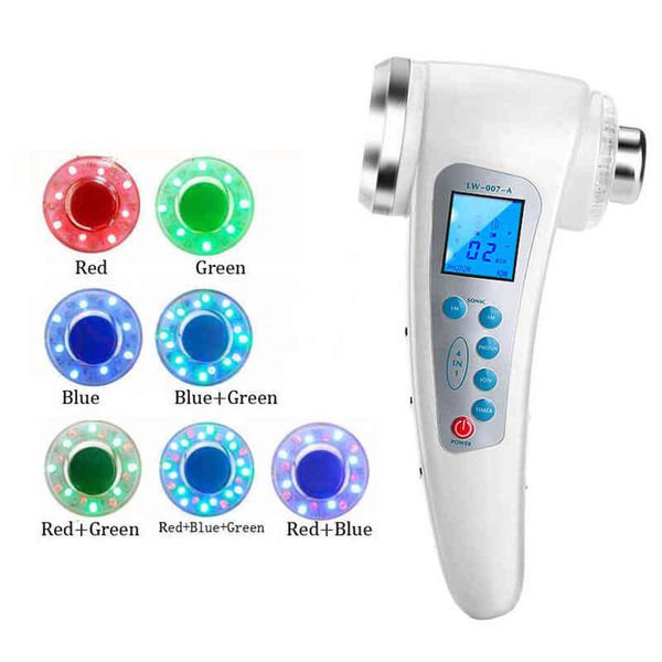 ultrasound galvanic ion skin pores cleaning massager 7 led pn lift rejuvenation anti-wrinkle facial care beauty devices 220512
ultrasound galvanic ion skin pores cleaning massager 7 led pn lift rejuvenation anti-wrinkle facial care beauty devices 220512