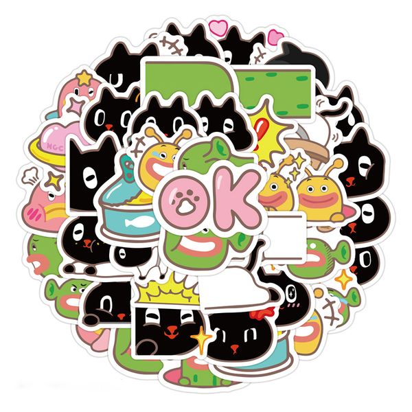 40pcs cartoon cute cat lapstickers for water cup luggage guitar gift toy pvc waterproof sticker wholesale
40pcs cartoon cute cat lapstickers for water cup luggage guitar gift toy pvc waterproof sticker wholesale