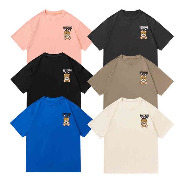 men's t-shirts summer 2022 letter small pattern korean loose long eared rabbit print men's and women's short sleeved t-shirt, White;black
men's t-shirts summer 2022 letter small pattern korean loose long eared rabbit print men's and women's short sleeved t-shirt, White;black