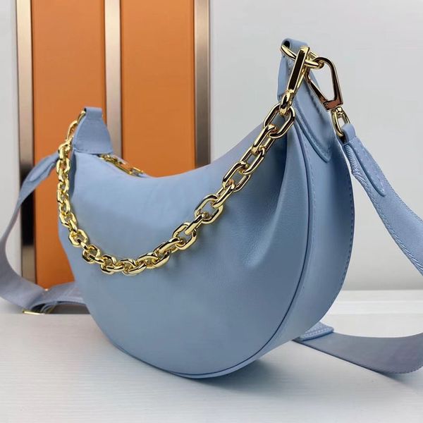 solid color printed crescent bag shoulder handbag hig quality hardware chain shoulders strap cross body bags removable woven letter wide sho
solid color printed crescent bag shoulder handbag hig quality hardware chain shoulders strap cross body bags removable woven letter wide sho