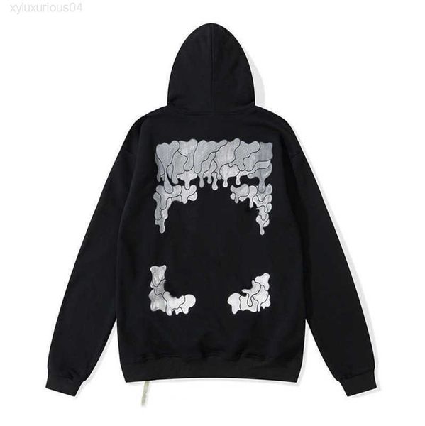 men's sweatshirts offs luxury brands hoodie back tape arrow printed hooded sweater loose mens women religious oil painting hoodies blac, Black
men's sweatshirts offs luxury brands hoodie back tape arrow printed hooded sweater loose mens women religious oil painting hoodies blac, Black