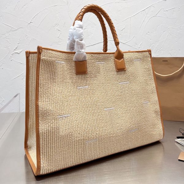 large capacity tote shopping bag summer vacation straw bags women casual travel beach shoulder handbags interior zipper pocket woven handle
large capacity tote shopping bag summer vacation straw bags women casual travel beach shoulder handbags interior zipper pocket woven handle