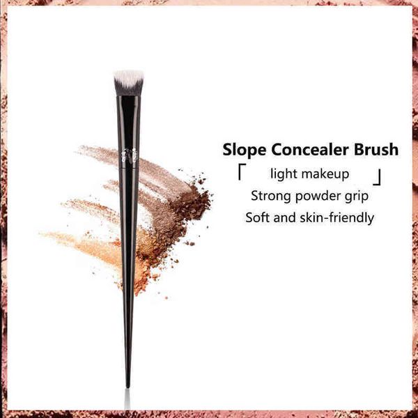 1pc multifunctional concealer makeup brush 2 inclined cosmetic liquid foundation contour cream beauty brushes face make up tools 0311
1pc multifunctional concealer makeup brush 2 inclined cosmetic liquid foundation contour cream beauty brushes face make up tools 0311