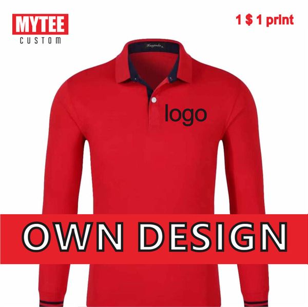 mytee 4xl polo shirt custom men's autumn company embroidery/printing casual long-sleeved shirt 220608, White;black
mytee 4xl polo shirt custom men's autumn company embroidery/printing casual long-sleeved shirt 220608, White;black