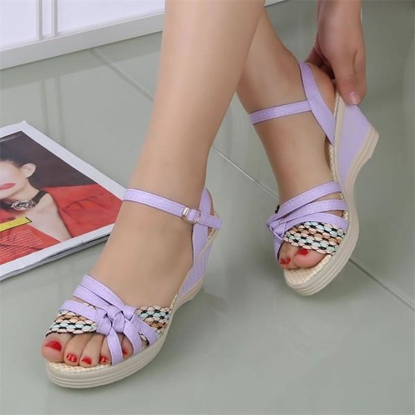 summer bohemian wedge sandals women casual shoes fashion cork woven platform ladies 220721, Black
summer bohemian wedge sandals women casual shoes fashion cork woven platform ladies 220721, Black