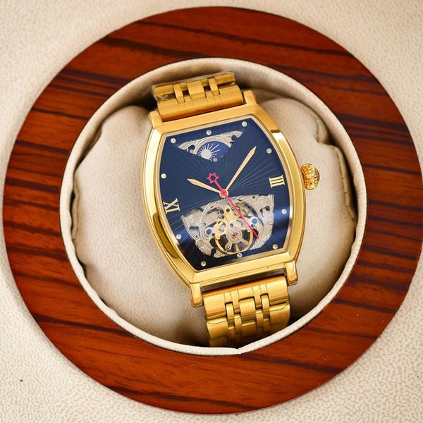 men watches automatic mechanical movement watches 42mm round bezel fashion business wristwatches montre de luxe, Slivery;brown
men watches automatic mechanical movement watches 42mm round bezel fashion business wristwatches montre de luxe, Slivery;brown
