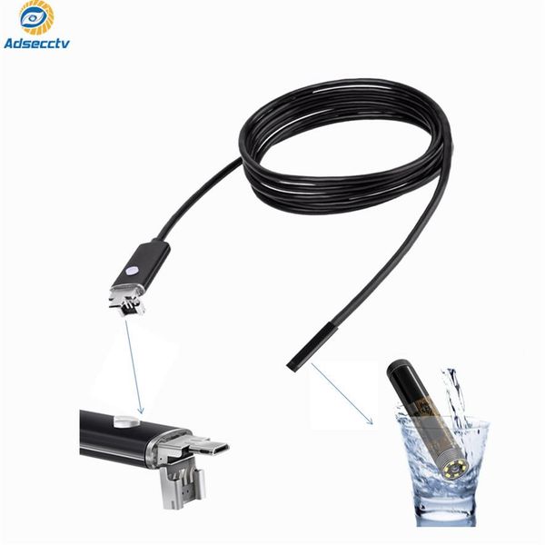 waterproof ip67 inspection cameras 2m length 7mm lens 2 in 1 usb endoscope 6pcs leds tube camera for android cellphone and pc324v
waterproof ip67 inspection cameras 2m length 7mm lens 2 in 1 usb endoscope 6pcs leds tube camera for android cellphone and pc324v