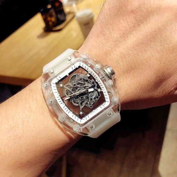 luxury mens mechanics watches richa milles wristwatch fashion rm055 automatic mechanical r watch wine barrel hollow rm53-01 tape mens watch, Slivery;golden
luxury mens mechanics watches richa milles wristwatch fashion rm055 automatic mechanical r watch wine barrel hollow rm53-01 tape mens watch, Slivery;golden