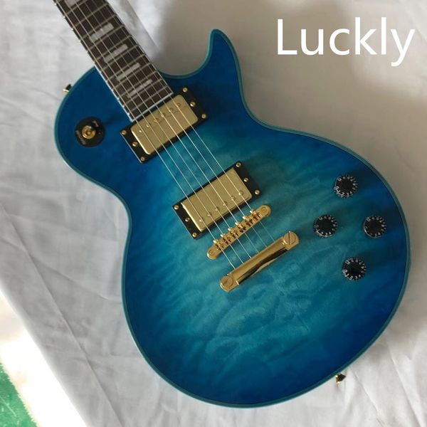 in stock custom lp electric guitar tiger maple blue cloud blue manufacturers direct sales guitars guitarra
in stock custom lp electric guitar tiger maple blue cloud blue manufacturers direct sales guitars guitarra