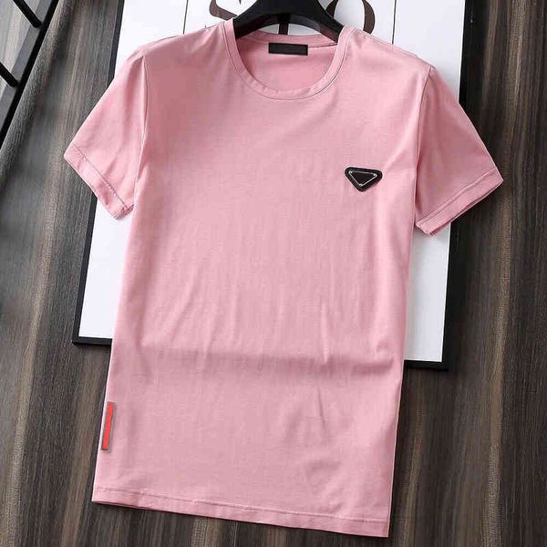mens luxury t shirts pure cotton tees metal triangle pattern brand p short sleeve women t-shirt fashion designers tshirts size m-4xl fo5r, White;black
mens luxury t shirts pure cotton tees metal triangle pattern brand p short sleeve women t-shirt fashion designers tshirts size m-4xl fo5r, White;black