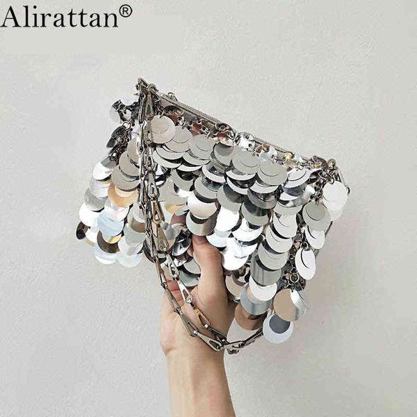 alirattan new sequin evening bag for women 2022 fashion tortoiseshell party bags designer luxury wedding shoulder crossbody bag g220420
alirattan new sequin evening bag for women 2022 fashion tortoiseshell party bags designer luxury wedding shoulder crossbody bag g220420