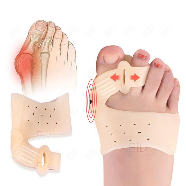 silicone bunion corrector magnet toe separator pads big toe corrector valgus for toe haluksy finger separator hallux valgus, White;pink
silicone bunion corrector magnet toe separator pads big toe corrector valgus for toe haluksy finger separator hallux valgus, White;pink