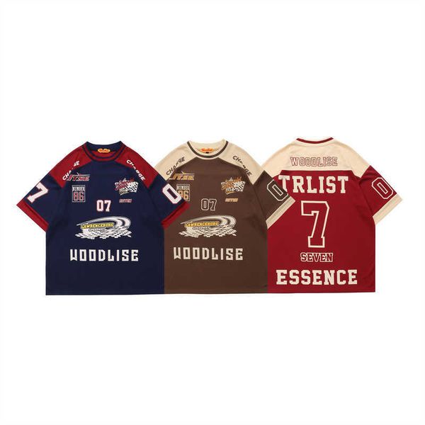 women's t-shirt yprs2022 new woodlise men's loose net red vibe short sleeve t-shirt wt088, White;black
women's t-shirt yprs2022 new woodlise men's loose net red vibe short sleeve t-shirt wt088, White;black