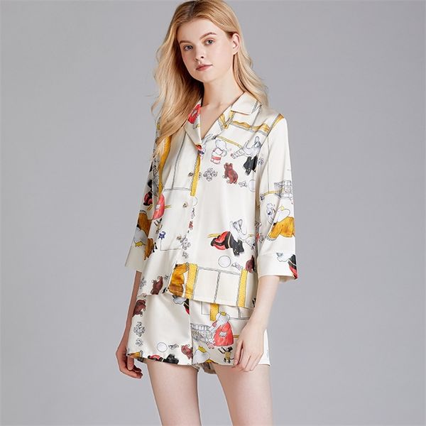 silk pajamas pijama de mujer satin pajamas loungewear spodenki damskie ropa de verano mujer 2020 plus size pajamas t200701, Black;red
silk pajamas pijama de mujer satin pajamas loungewear spodenki damskie ropa de verano mujer 2020 plus size pajamas t200701, Black;red