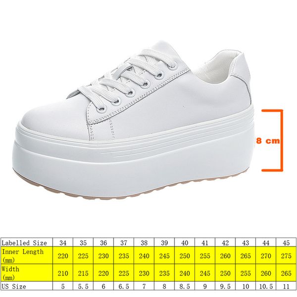 8cm super high platform wedge sneakers genuine leather shoes women spring autumn green white shoes summer sneakers, Black;yellow
8cm super high platform wedge sneakers genuine leather shoes women spring autumn green white shoes summer sneakers, Black;yellow