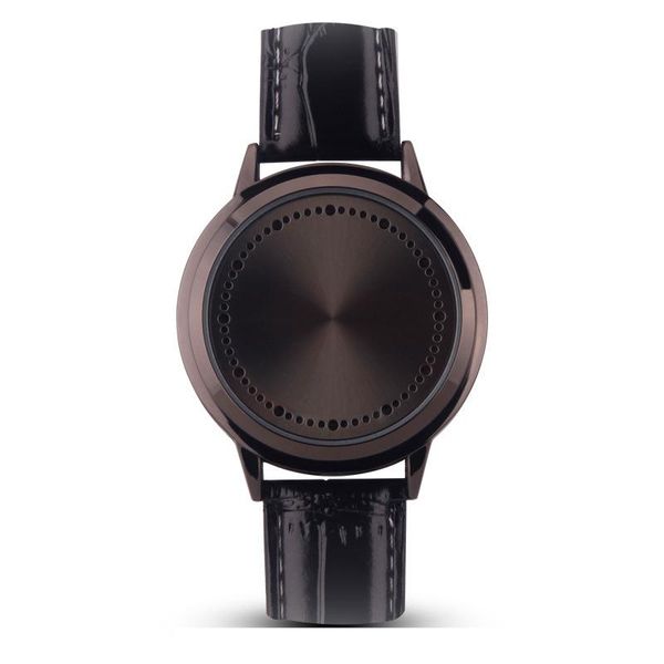 wristwatches touch screen luminous electronic watch fashion trend personality waterproof male and female students couple watchwristwatches, Slivery;brown
wristwatches touch screen luminous electronic watch fashion trend personality waterproof male and female students couple watchwristwatches, Slivery;brown