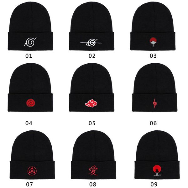 embroidery naruto beanie hat women men knitted warm winter hats for solid hip-hop casual cuffed beanies bonnet264h, Blue;gray
embroidery naruto beanie hat women men knitted warm winter hats for solid hip-hop casual cuffed beanies bonnet264h, Blue;gray
