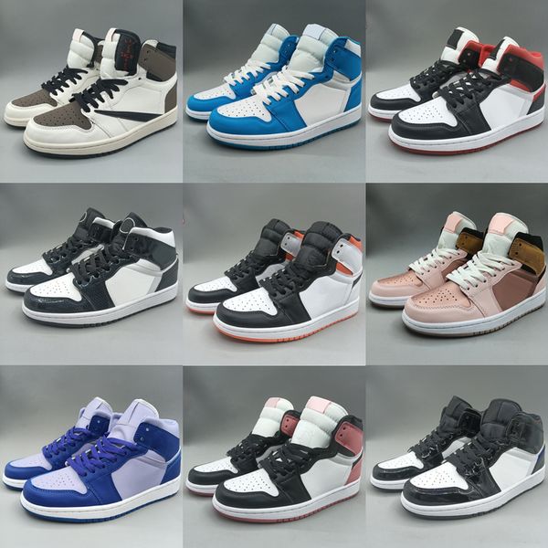 2022 mens jumpman 1 high og basketball shoes 1s university blue dark mocha lightning pollen hyper royal chicago shoe women sports sneakers t, White;red
2022 mens jumpman 1 high og basketball shoes 1s university blue dark mocha lightning pollen hyper royal chicago shoe women sports sneakers t, White;red