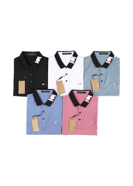 2021 men's designer t-shirt polo shirt cotton deluxe sailor collar short coat for the latest summer fashion size m-3xl 18, White;black
2021 men's designer t-shirt polo shirt cotton deluxe sailor collar short coat for the latest summer fashion size m-3xl 18, White;black
