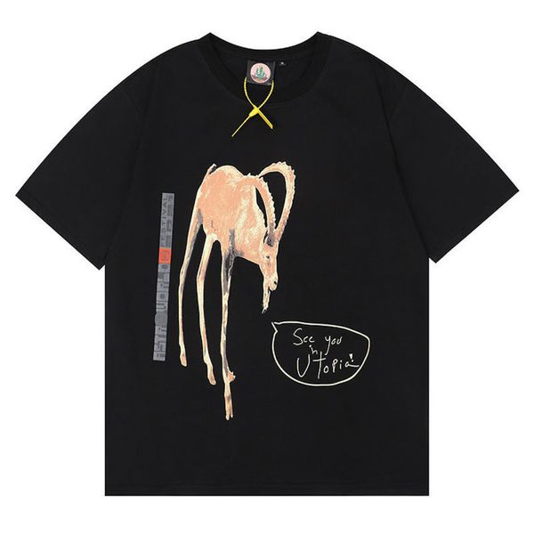 traviss designer fashion brands t shirt europe america trend mens and womens loose black white oversize casual plain scotts tshirt, White;black
traviss designer fashion brands t shirt europe america trend mens and womens loose black white oversize casual plain scotts tshirt, White;black