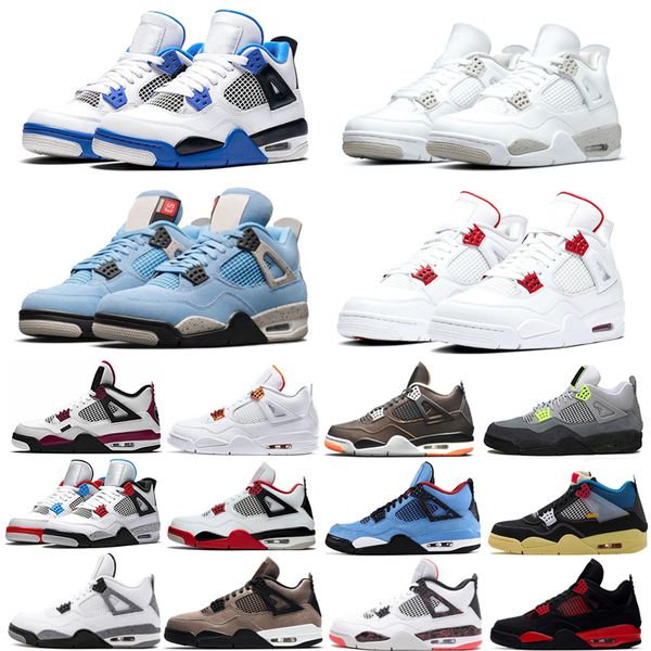 university blue men 4 4s basketball shoes fire red metallic bred white oreo what the black-cat cement mens trainers sport sneakers 7-13
university blue men 4 4s basketball shoes fire red metallic bred white oreo what the black-cat cement mens trainers sport sneakers 7-13