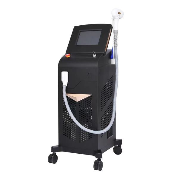 salon use high power diode laser painless hair removal machine 755nm 808nm 1064nm titanium ice platinum, Black
salon use high power diode laser painless hair removal machine 755nm 808nm 1064nm titanium ice platinum, Black