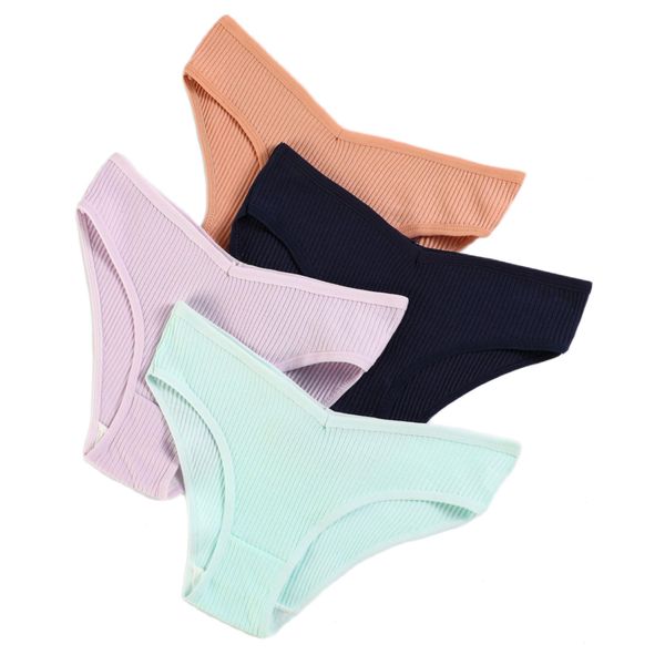 womens v-shaped panties low-waist underpants solid color striped pantys underwear female comfort breathable briefs undies, Black;pink
womens v-shaped panties low-waist underpants solid color striped pantys underwear female comfort breathable briefs undies, Black;pink