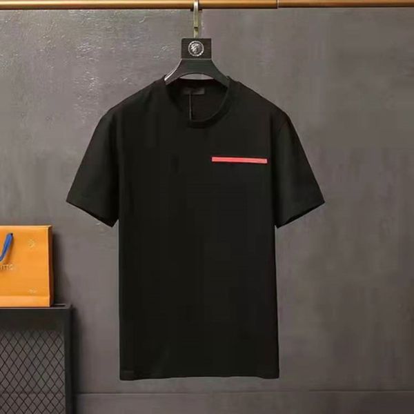 luxury t mens shirt brand p tshirts men letter round neck short sleeve black white fashion couple tees t-shirt women loose tshirt cy2k, White;black 
luxury t mens shirt brand p tshirts men letter round neck short sleeve black white fashion couple tees t-shirt women loose tshirt cy2k, White;black