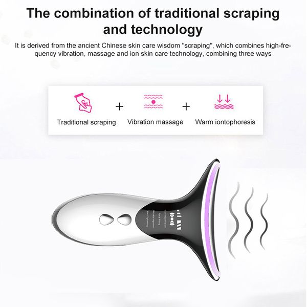 ems face neck lift massager led light heating sonic vibration heat wrinkles removal skin tightening anti-aging beauty device perfections
ems face neck lift massager led light heating sonic vibration heat wrinkles removal skin tightening anti-aging beauty device perfections