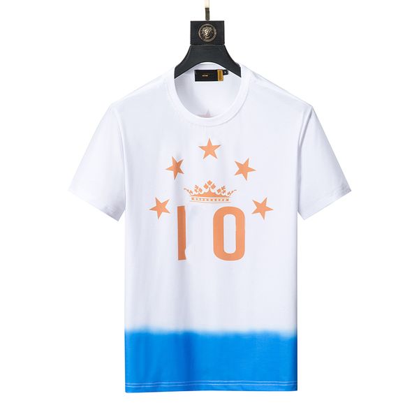 famous summer men's and women's designer t-shirts loose slim fashion brand jackets casual shirts letter printing high-end clothing, White;black
famous summer men's and women's designer t-shirts loose slim fashion brand jackets casual shirts letter printing high-end clothing, White;black