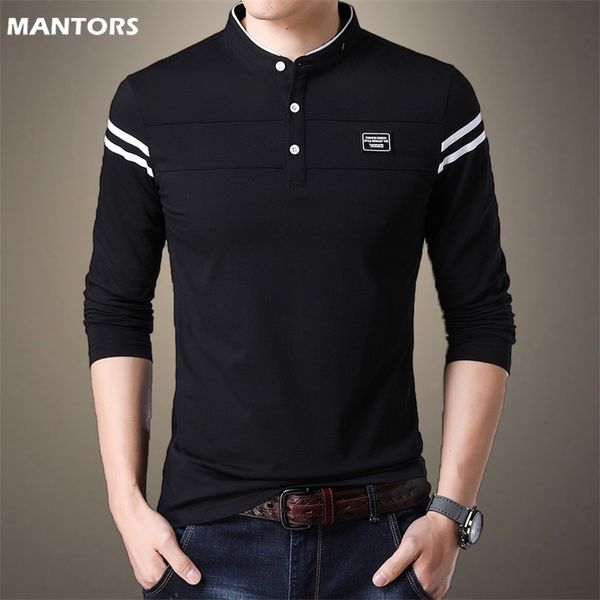 sweatshirt men solid polo shirt men korean fashion clothing long sleeve casual fit slim man polo shirt button collar 220804, Black;brown
sweatshirt men solid polo shirt men korean fashion clothing long sleeve casual fit slim man polo shirt button collar 220804, Black;brown