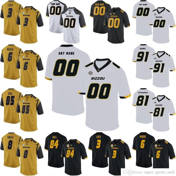ncaa mizzou missouri tigers college football jerseys khmari thompson jersey marcus murphy markus golden micah wilson mitch morse custom stit, Black
ncaa mizzou missouri tigers college football jerseys khmari thompson jersey marcus murphy markus golden micah wilson mitch morse custom stit, Black
