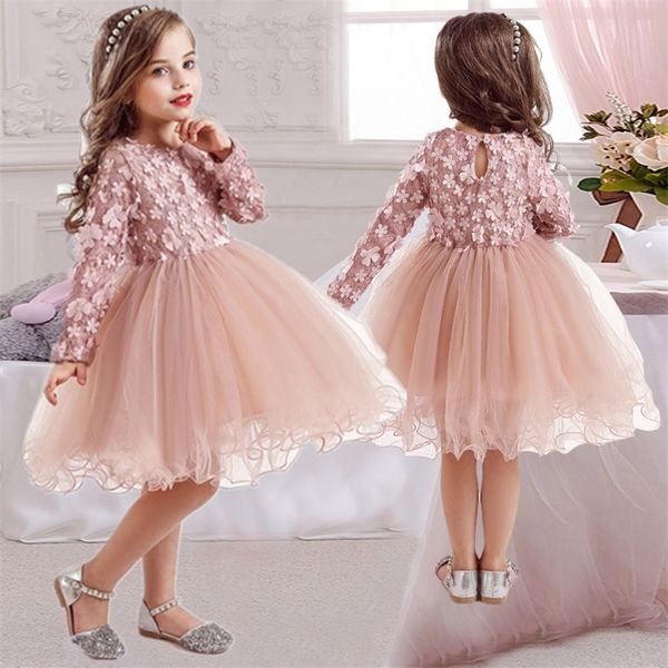 flower princess dress for girls winter long sleeve princess party tutu christmas costume kids children 2-7 year casual clothes 220803, Red;yellow
flower princess dress for girls winter long sleeve princess party tutu christmas costume kids children 2-7 year casual clothes 220803, Red;yellow