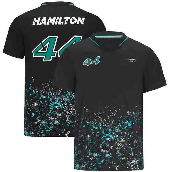 2022 new selling f1 formula one amg team driver hamilton short sleeve men's and women's racing extreme sports t-shirt, White;black
2022 new selling f1 formula one amg team driver hamilton short sleeve men's and women's racing extreme sports t-shirt, White;black