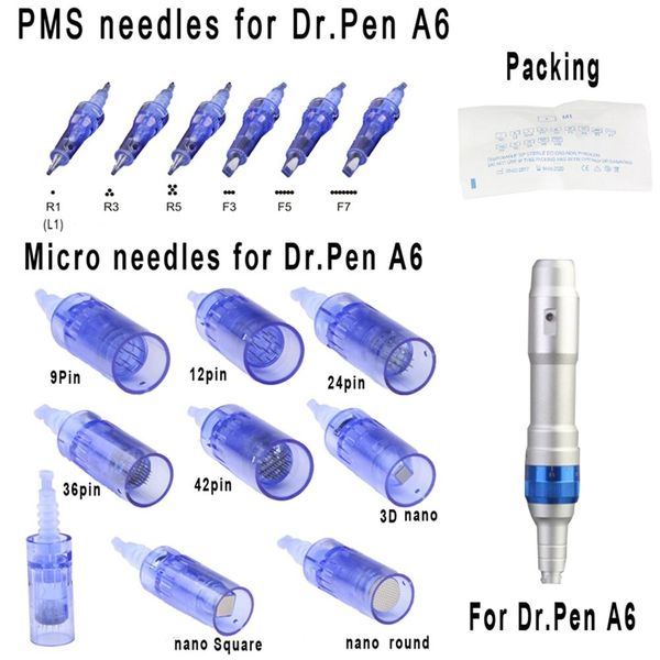 electric dr.pen a6 permanent microneedle roller pin microblading tattoo needles pen makeup eyebrows eyeliner lips micro needling cartridge
electric dr.pen a6 permanent microneedle roller pin microblading tattoo needles pen makeup eyebrows eyeliner lips micro needling cartridge