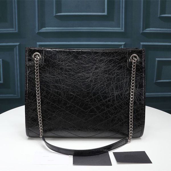 classic designer shoulder bag luxury women handbag fashion silver chain tote woman evening hand bags wrinkled vintage oil wax
classic designer shoulder bag luxury women handbag fashion silver chain tote woman evening hand bags wrinkled vintage oil wax